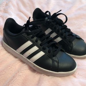 Black Adidas Sneakers